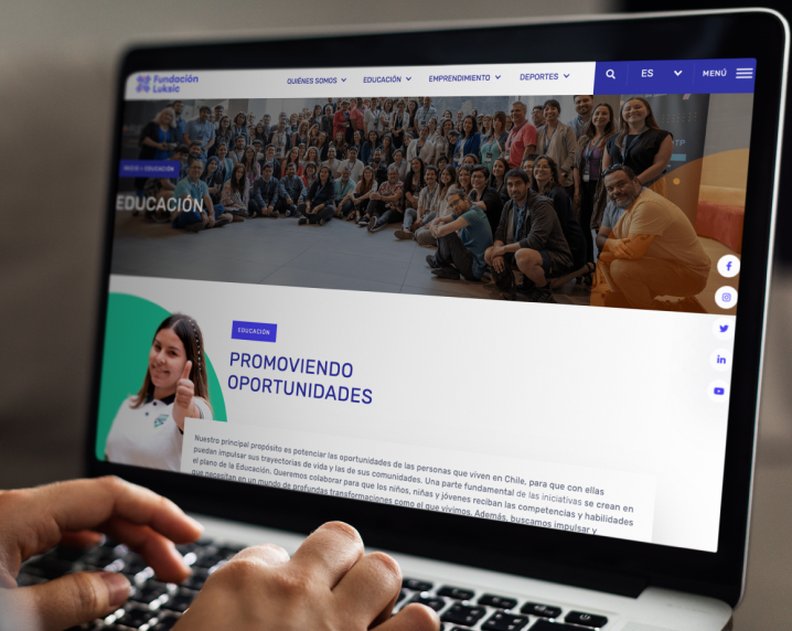 Fundación Luksic